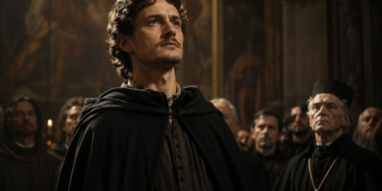 Giordano Bruno, defensor do infinito e da liberdade de pensamento: “A verdade não muda porque é ou não acreditada”