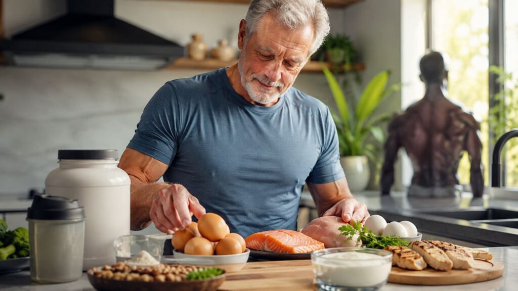 Nem falta de comida, nem sedentarismo: o motivo que faz idosos perderem massa muscular