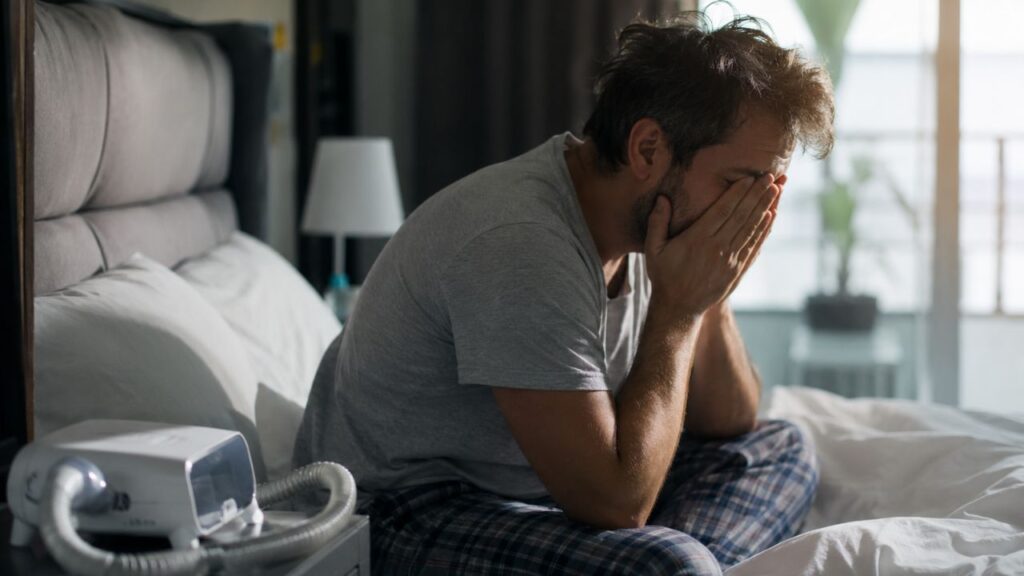 Você dorme por horas, mas acorda exausto? Este problema respiratório pode explicar o que acontece durante a noite