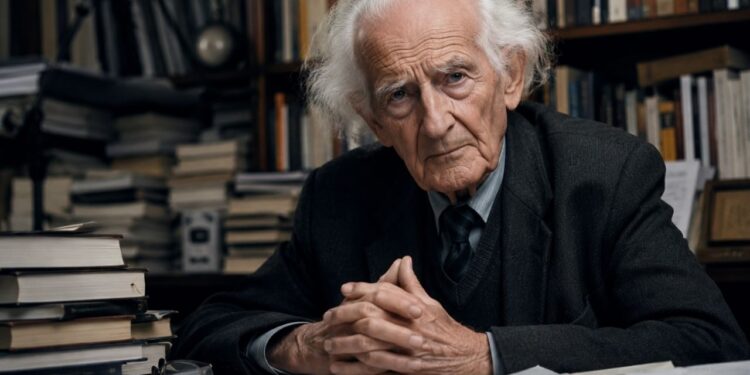 Zygmunt Bauman, pensador da modernidade líquida e das c: “Em um mundo líquido, tudo muda rapidamente”