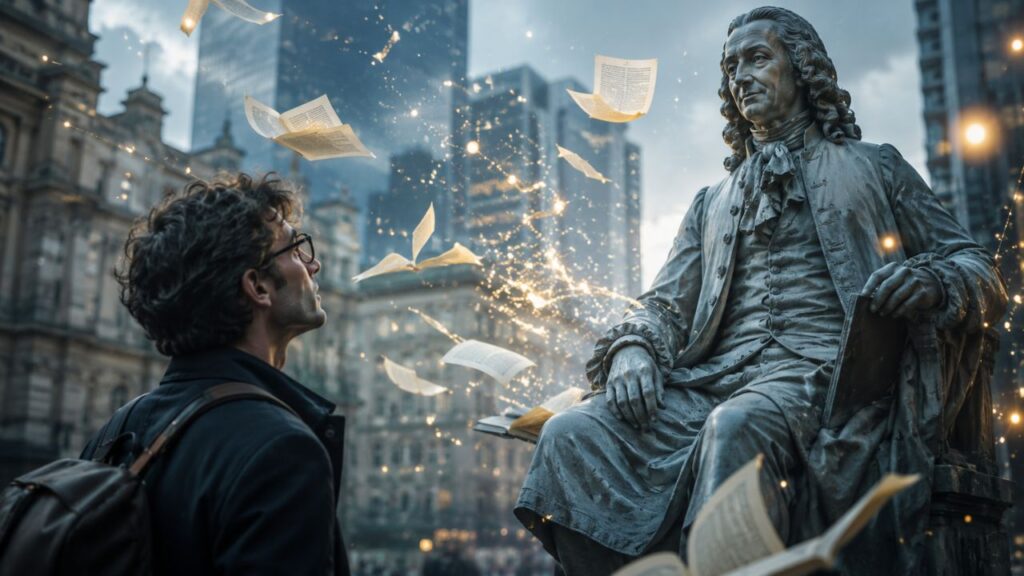 Voltaire, crítico do fanatismo e defensor da liberdade: “Pensar livre é resistir”