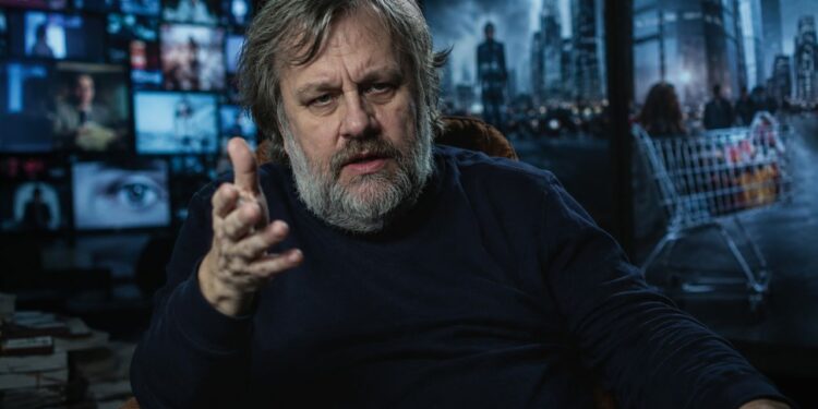 Slavoj Žižek, crítico da ideologia e da cultura moderna: “O sistema vive em você”