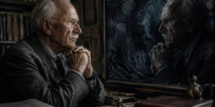 Carl Jung, estudioso da mente e dos símbolos: “Conheça sua própria sombra”