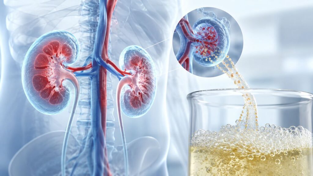 Urina espumosa pode indicar lesão renal precoce? Veja o que a ciência descobriu