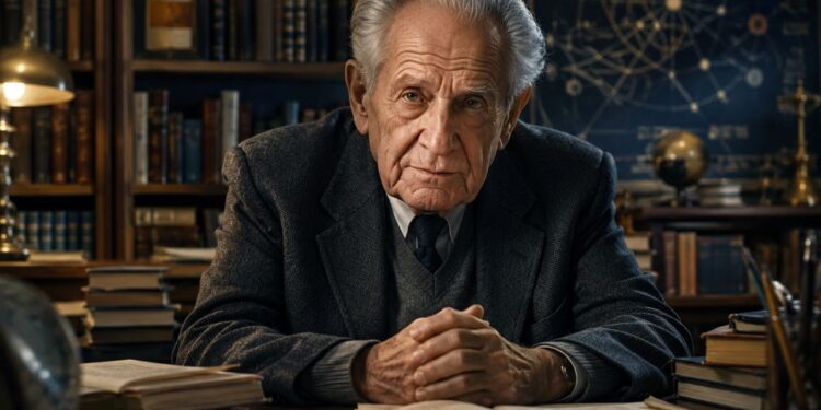 Karl Popper, defensor da ciência e da crítica racional: “Sem crítica, não há avanço”