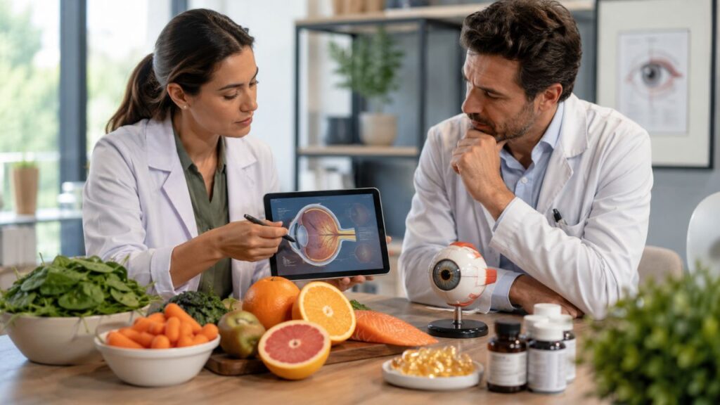 Vitaminas para os olhos: alimentos que ajudam a proteger a visão com o passar dos anos