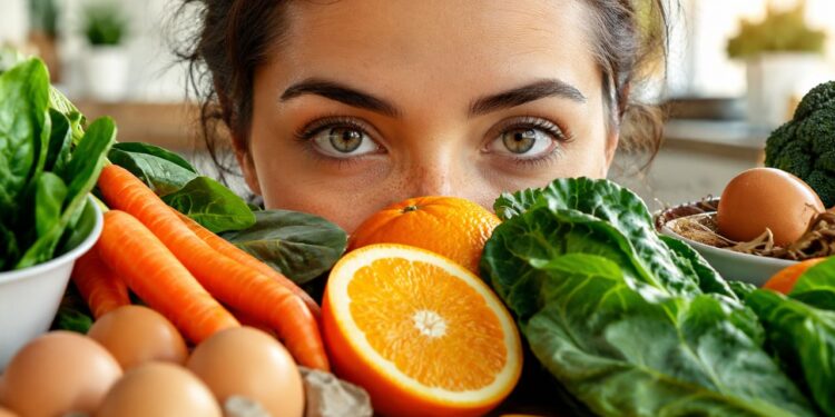 Vitaminas para os olhos: alimentos que ajudam a proteger a visão com o passar dos anos