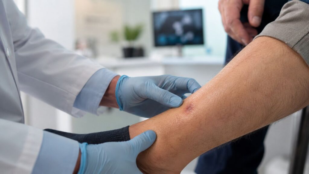Sintomas de diabetes na pele: as manchas e sinais que podem aparecer antes do diagnóstico