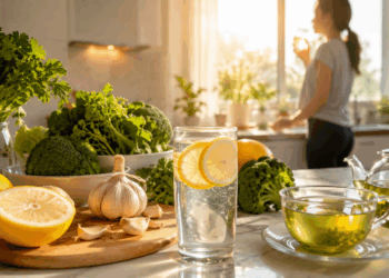 O que beber em jejum para ajudar o fígado sem cair em dietas milagrosas