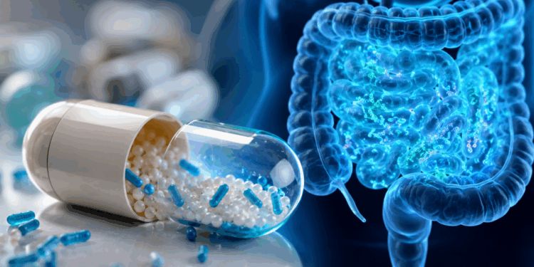 Essas cápsulas podem evitar que bactérias boas morram antes de chegar ao intestino