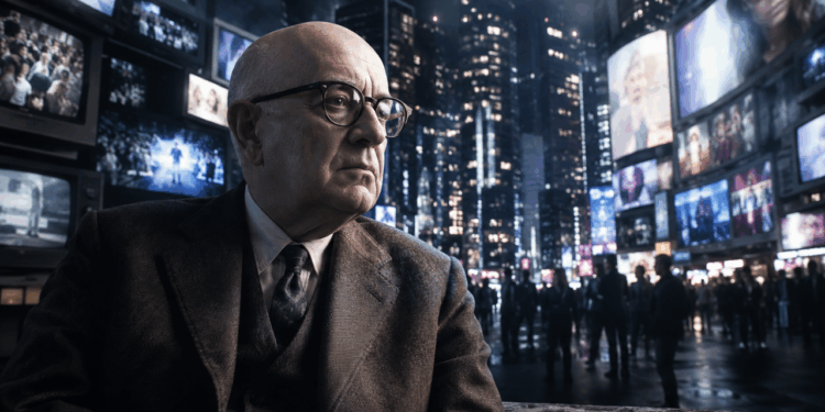 Theodor Adorno, crítico da cultura de massa e do consumo: “O entretenimento também controla”