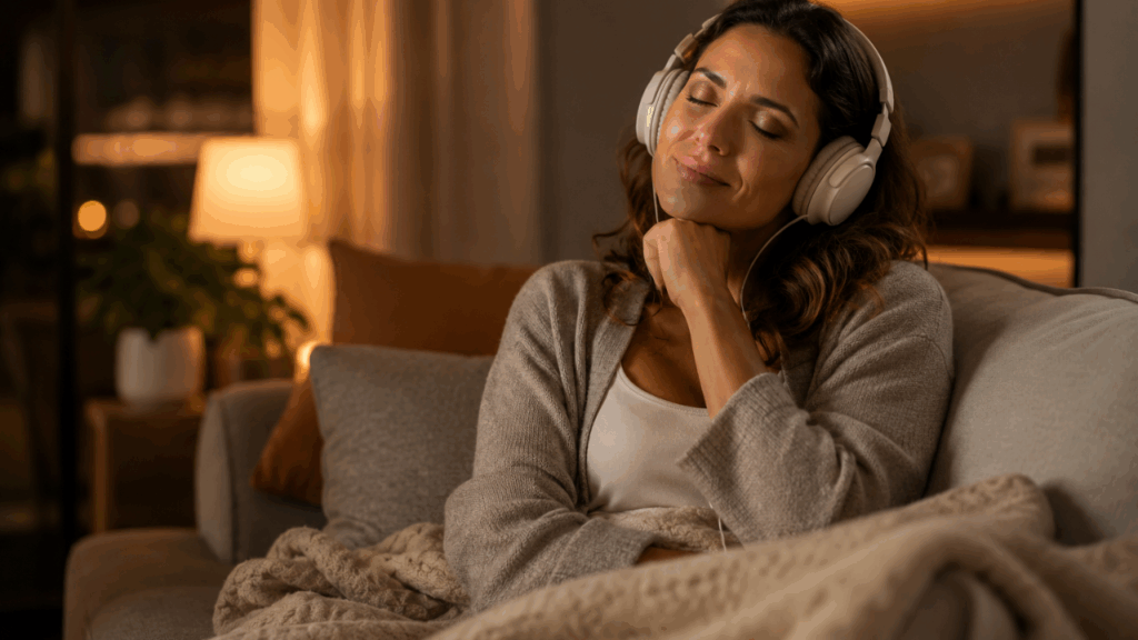 A psicologia explica que ouvir a mesma música repetidamente pode trazer conforto emocional