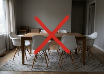 Adeus à cadeira Eames com pés de madeira fina: as tendências de estofamento curvo que vão dominar as mesas de jantar em 2026