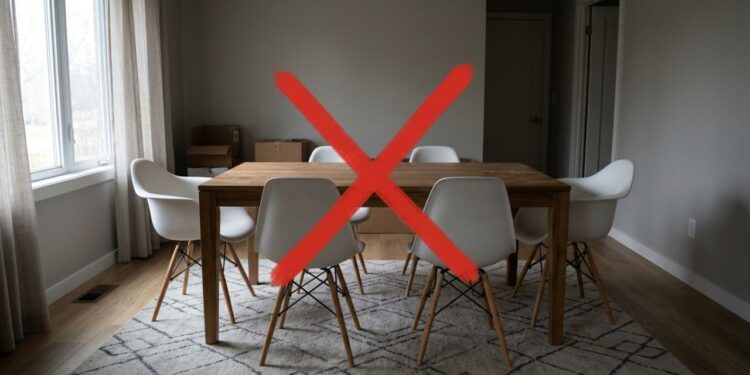 Adeus à cadeira Eames com pés de madeira fina: as tendências de estofamento curvo que vão dominar as mesas de jantar em 2026