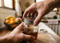 Fazer pequenos furos em uma tampa de pote e encher com vinagre de maçã e detergente: para que serve e por que recomendam