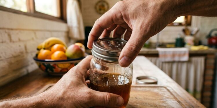 Fazer pequenos furos em uma tampa de pote e encher com vinagre de maçã e detergente: para que serve e por que recomendam
