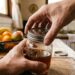 Fazer pequenos furos em uma tampa de pote e encher com vinagre de maçã e detergente: para que serve e por que recomendam