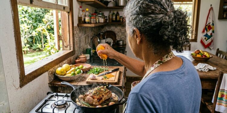 O limão rústico de casca laranja que marcou o tempero da infância dos nossos pais e sobrevive a solos secos no quintal