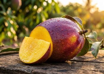 A fruta gigante que marcou as tardes da infância e hoje pode ser cultivada em casa sem as fibras que grudavam nos dentes