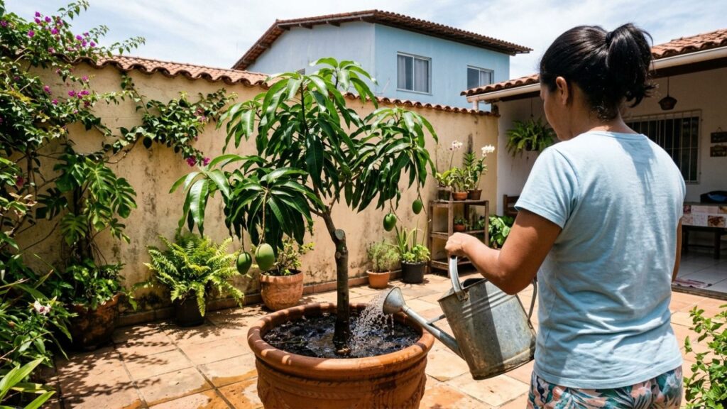A fruta gigante que marcou as tardes da infância e hoje pode ser cultivada em casa sem as fibras que grudavam nos dentes