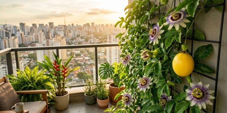 A fruta de formato exótico que marcou a infância e pode ser cultivada enrolada em uma simples treliça de varanda