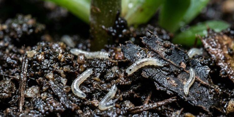 Como eliminar mosquitos pretos da terra úmida em menos de um minuto: truque caseiro eficaz polvilhando canela em pó na superfície