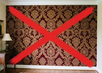 Adeus ao papel de parede adamascado clássico: a tendência dos murais botânicos em grande escala que vai dominar em 2026