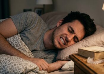 Bruxismo noturno, por que ele atrapalha o sono profundo e o que a ciência recomenda
