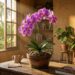 Como podar a haste da orquídea para obter uma nova floração na mesma vara ou estimular folhas mais saudáveis