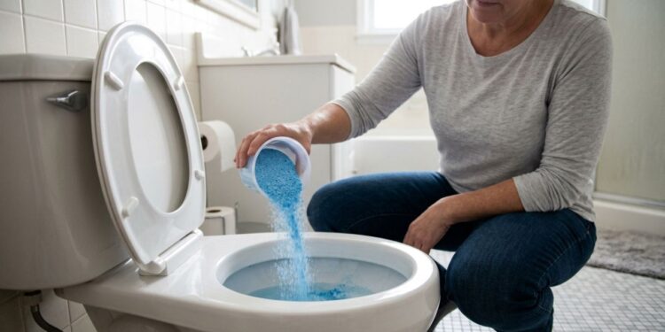 Colocar sabão em pó no vaso sanitário antes de dormir: para que serve e por que recomendam