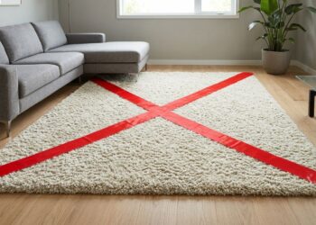 O tapete de pelo alto sintético está com os dias contados: conheça os tapetes de fibra natural e sisal que não acumulam ácaros