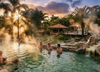 Águas que brotam do chão a 57°C há mil anos: essa cidade é a maior estância hidrotermal do mundo e atrai mais de 3 milhões de turistas por ano