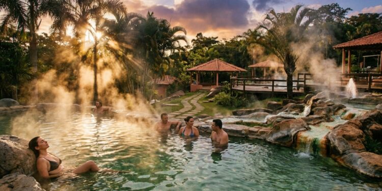Águas que brotam do chão a 57°C há mil anos: essa cidade é a maior estância hidrotermal do mundo e atrai mais de 3 milhões de turistas por ano