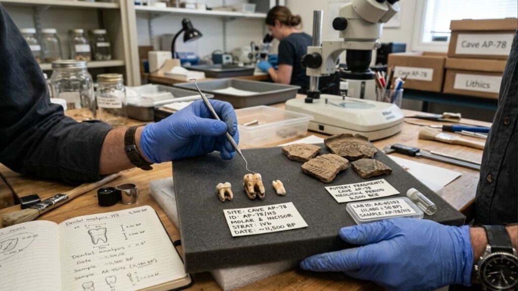 Uma tumba de 4.600 anos, contendo um diadema de ouro e três dentes, foi descoberta, reescrevendo a cronologia da Idade do Bronze na Sérvia