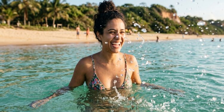 Fundada em 1586 e esquecida por 400 anos: essa vila preserva praias de águas mornas e cristalinas como o Caribe