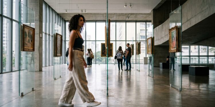 1,19 milhão de visitantes em um ano: como esse museu se tornou o mais visitado do Brasil