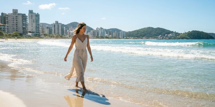 A cidade que cresceu 65% com o 2º metro quadrado mais caro do Brasil em 14 km de praias verde-esmeralda