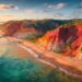Com falésias coloridas e praias de água morna o ano inteiro, esse destino brasileiro está encantando turistas estrangeiros