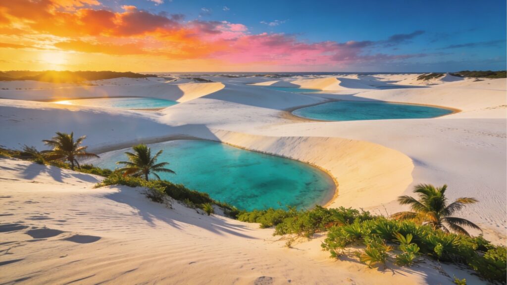 Pouca gente conhece, mas esse paraíso brasileiro reúne dunas, lagoas e praias em um cenário quase surreal