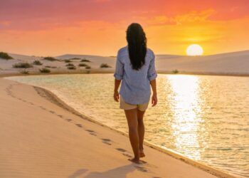 Pouca gente conhece, mas esse paraíso brasileiro reúne dunas, lagoas e praias em um cenário quase surreal