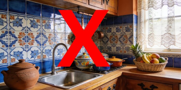 Os dias dos azulejos na cozinha estão contados: a nova tendência para 2026 é uma solução mais prática