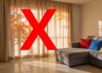 Cada vez mais brasileiros estão a deixar de fora as cortinas: esta solução mais prática e bonita está a substituí-las nas suas casas
