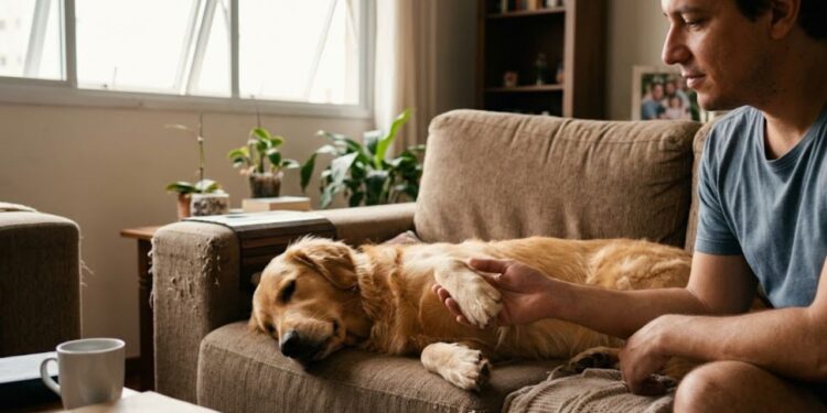 A psicologia afirma que o luto pela perda de um cachorro pode ser mais profundo do que o esperado, porque ele esteve presente nos momentos mais íntimos da vida