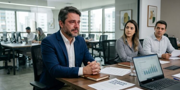 A psicologia explica por que algumas pessoas choram em vez de gritar durante situações de raiva e confronto emocional