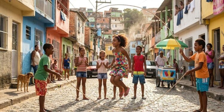 Crianças que brincam ao ar livre podem desenvolver mais autonomia e inteligência emocional, aponta estudo científico