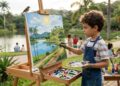 Crianças que desenham com frequência podem desenvolver mais inteligência e equilíbrio emocional, diz estudo