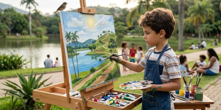 Crianças que desenham com frequência podem desenvolver mais inteligência e equilíbrio emocional, diz estudo