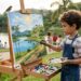 Crianças que desenham com frequência podem desenvolver mais inteligência e equilíbrio emocional, diz estudo
