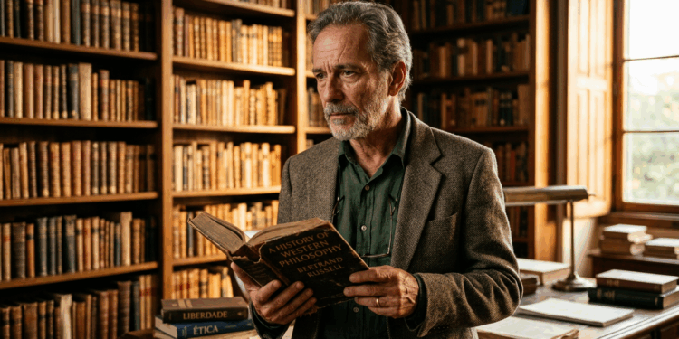 Bertrand Russell, matemático e filósofo, disse: “Os homens temem o pensamento mais do que temem qualquer outra coisa na terra, mais até que a ruína e a morte”