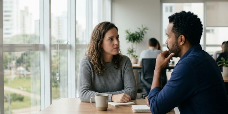 De acordo com a psicologia, quem sustenta o olhar fixo em uma conversa tende a apresentar 4 padrões comportamentais principais